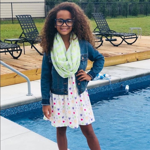 Flowers and hearts dress - Picture 3 of 5